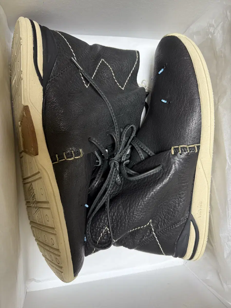 비즈빔(VISVIM) HURON MOC HI-FOLK